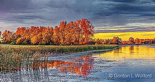 Otter Creek At Sunrise_P1190710-2.jpg - Photographed near Smiths Falls, Ontario, Canada.